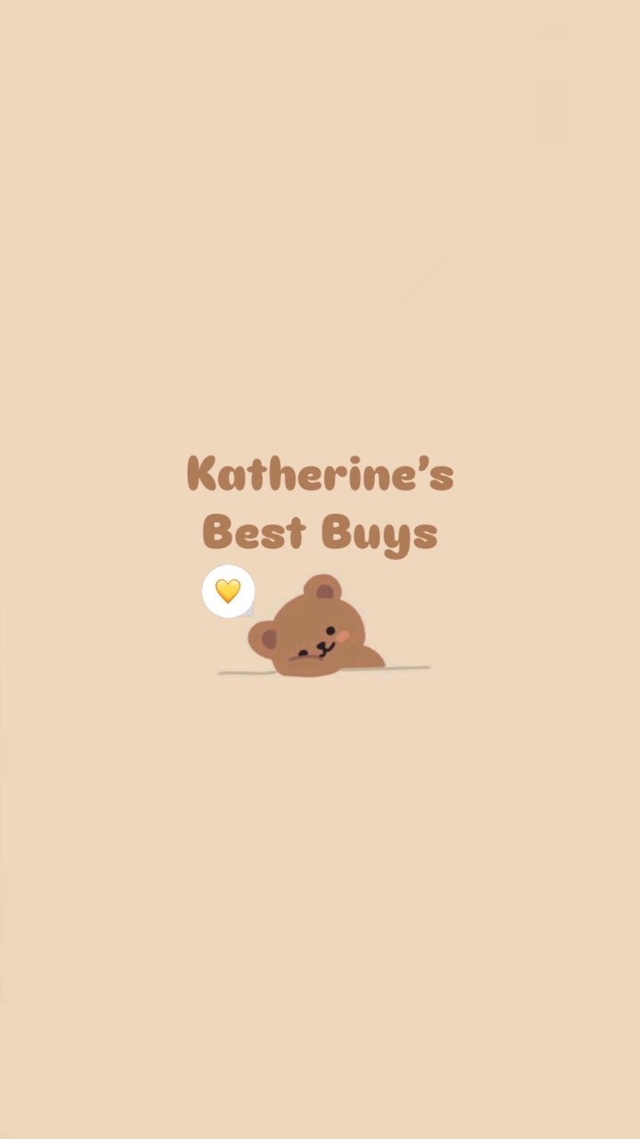 Katherine’s Best Buys💛