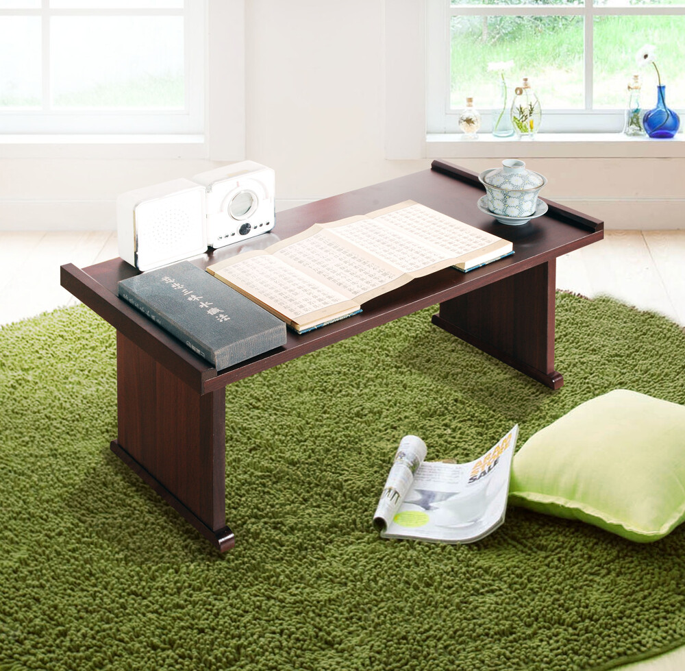 台灣製造外銷日本品質有保障 用時輕鬆展開不用時可折疊收納不佔空間 方便在床上早餐桌沙發筆電桌地板和室桌使用 可作為和室桌讀經桌和室筆電桌..等多重用途 桌面設計兩側實木邊條物品不易滑落地面 底座實木條