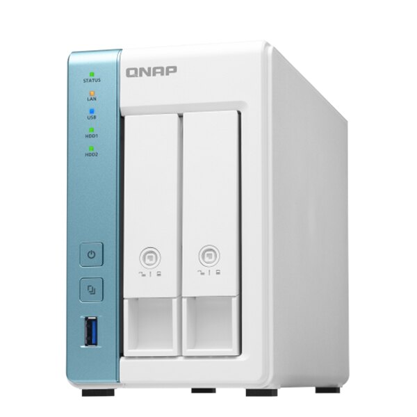 QNAP 威聯通 TS-231K 2-Bay NAS 網路儲存伺服器