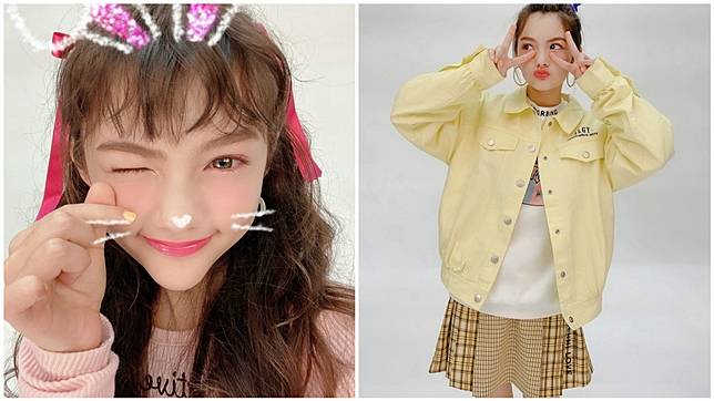 村重杏奈是偶像團體HKT48的成員之一。(圖／翻攝自推特)