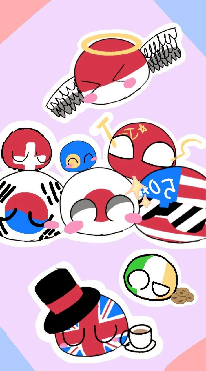 ポーランドボール雑談&イラスト