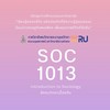 SOC1013 Intro to Sociology