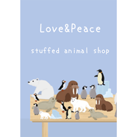 人気の人形屋さんOpen【animal Shop】