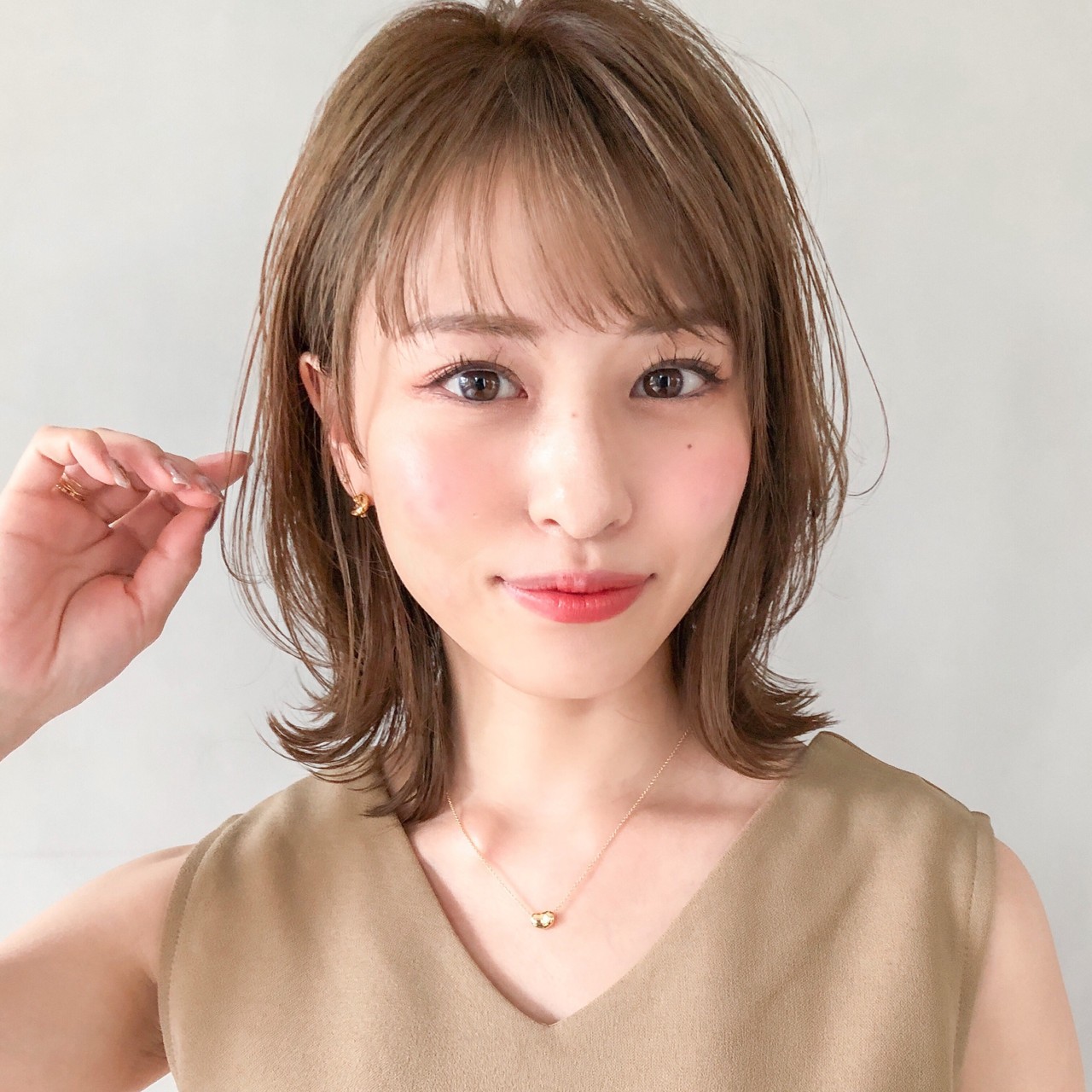 不動の人気前髪3選で垢抜けよう Hair