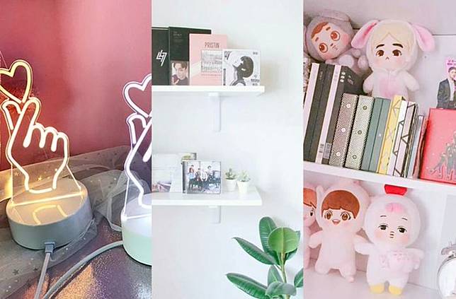 Desain Kamar Tidur Tema Kpop Kreasi Rumah