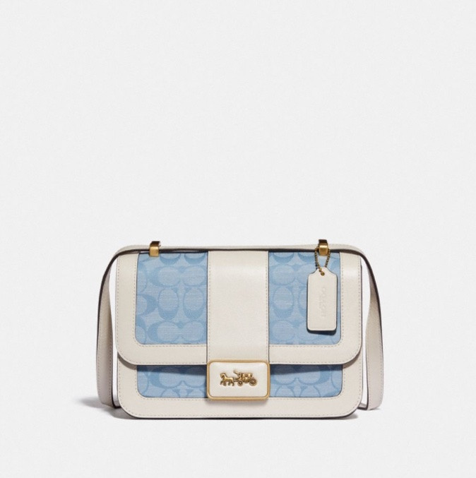 BAPE X COACH MINI TOP HANDLE SADDLE，NT.16800