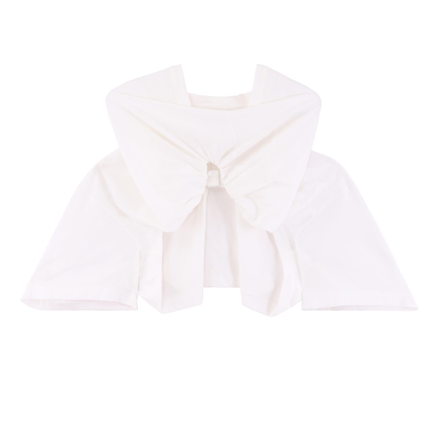 alexanderwang 垂墜領短版上衣