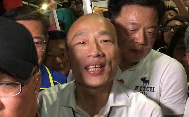 韓嘉義造勢空拍畫面曝光 網大喊：太壯觀了！