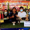 ซุ้มซีอาร์ พม่าม้าล่อรำวง