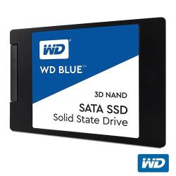◎● WD 500GB SSD(3D NAND) 2.5吋固態硬碟(藍標)|◎● SATAIII(6Gb/s)，7mm|◎● 連續讀取速度高達 560MB/s、連續寫入速度高達 530MB/s品牌:W