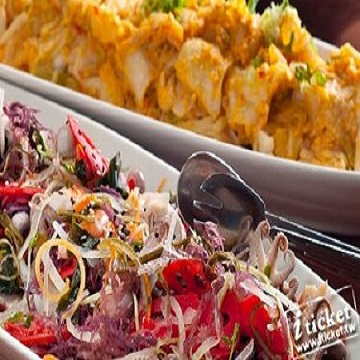 1•本券適用於平日(週一至週五)，如遇假日及國定假日每張須於餐廳現場補110元差額，連假或特殊節日依餐廳現場公告補足每張差額。3•本券限一人使用，恕不得與其他優惠並用、恕不找零、兌換現金、掛失或補發；