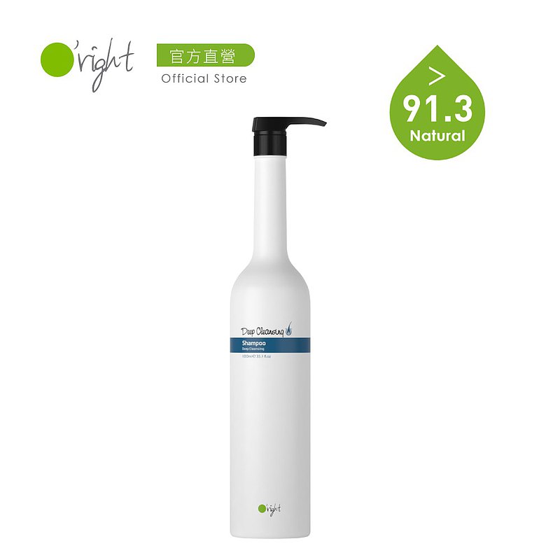 深層潔淨 專業潔淨配方與歐盟有機組織天然驗證起泡成分，每周使用1~2次，能徹底清潔頭皮、髮絲的皮脂汙垢與化學殘留積聚物，恢復秀髮自然純淨。