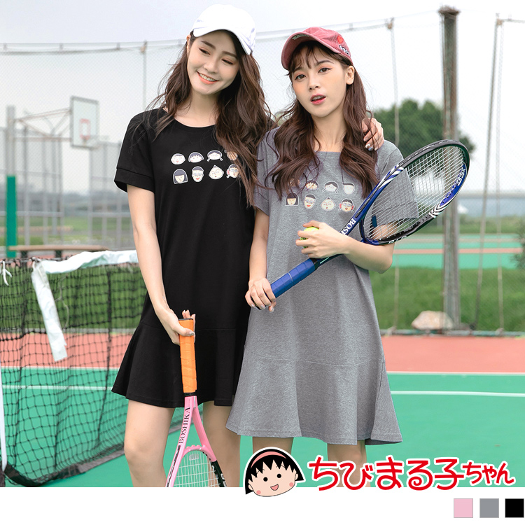 小丸子與3年4班的同學們， 在這炎炎夏日裡，一起來運動吧!! 可愛的頭像轉印設計，展現個人活力朝氣。 one piece設計不用煩惱搭配問題， 輕輕鬆鬆著裝出門!!! ************** 小