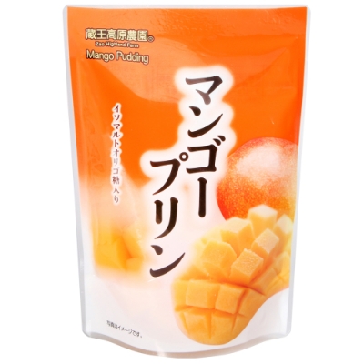 日本原裝進口 香甜可口芒果布丁 Q彈滑順的口感 享受生活，值得細細品嚐的好味道