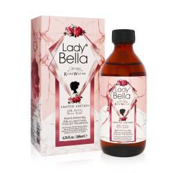 Lady Bella雙效淨白升級版玫瑰純露組