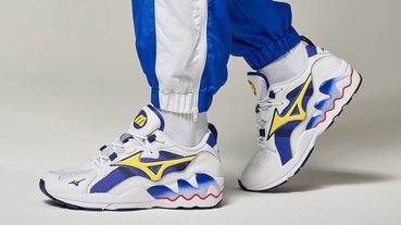 新聞分享 / 重溫 90 風采 Mizuno 1906 Wave Rider 1 OG 登場