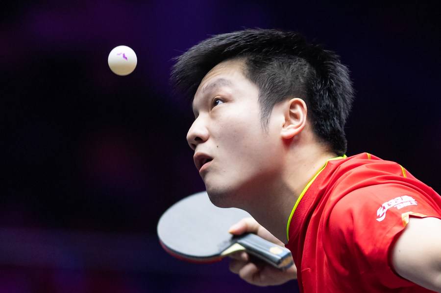 WTT Champions Macao stages allChinese showndowns XINHUA LINE TODAY