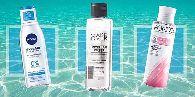 micellar water make over