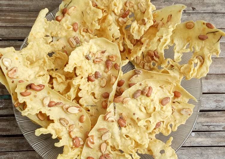 Tips Membuat Peyek Yang Renyah Dan Tak Berminyak Motherandbaby Co Id Line Today