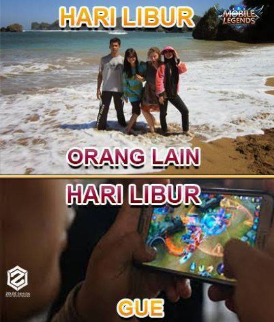 40 Meme Mobile Legend Ini Lucunya Cuma Gamer Yang Paham