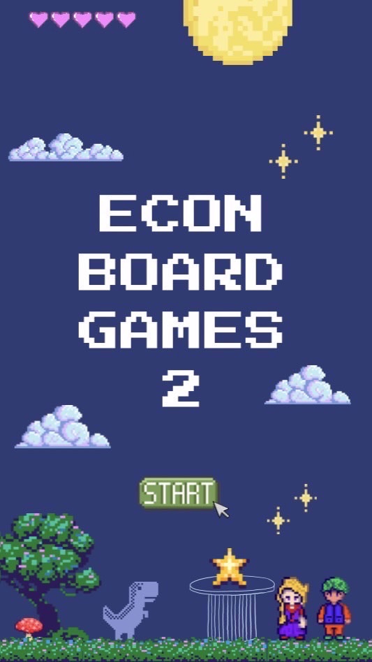 Econ Board Games 2025 🕹️