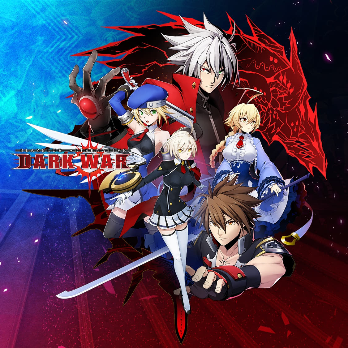 Blazblue Alternative Darkwar ブレイブルー オルタナティブ ダークウォー の事前登録と配信日 Lineゲーム予約