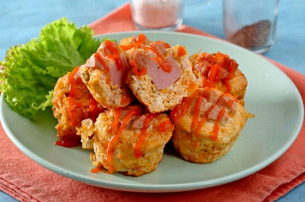 Resep tahu fantasi sosis