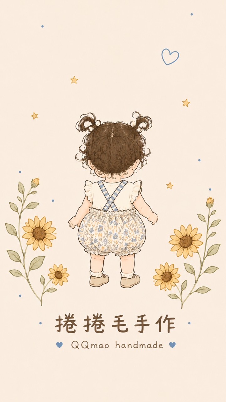 🌻捲捲毛手作•QQmao Handmade🌻