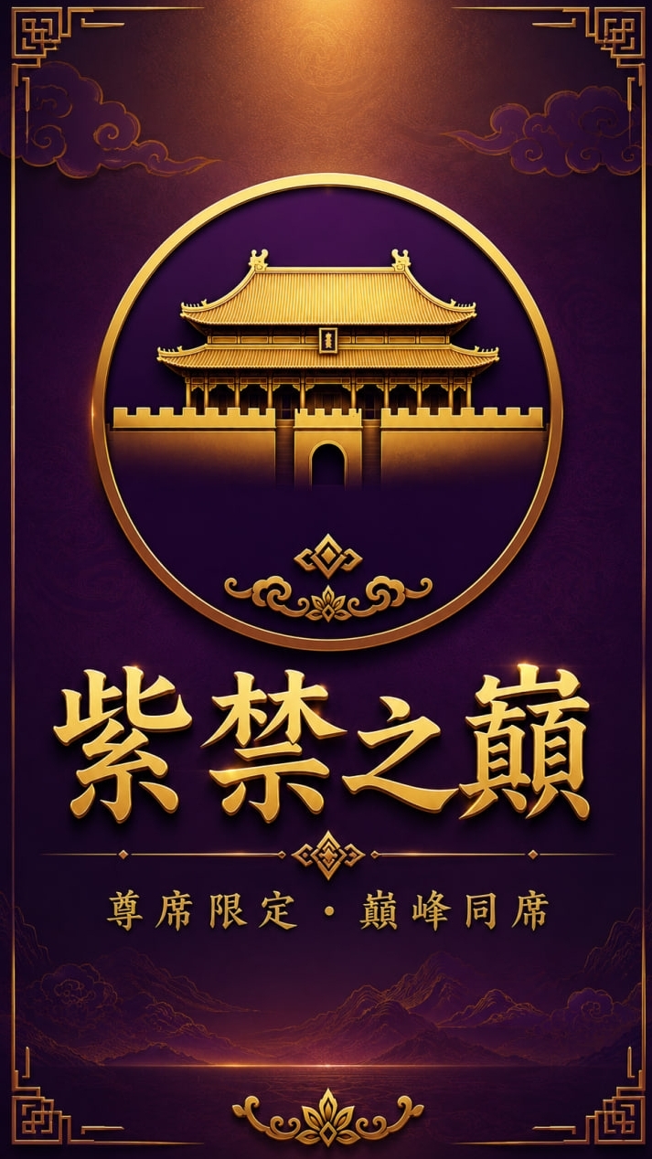 紫禁之巔︱巔峰同席