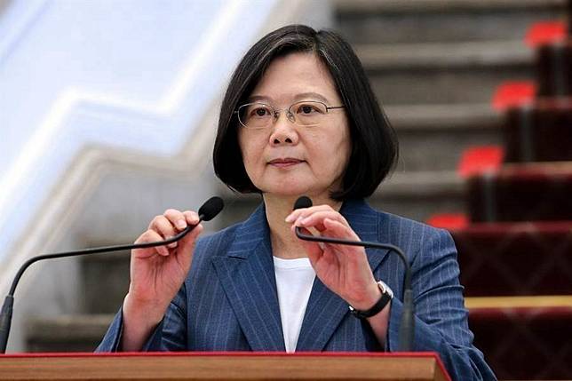 總統蔡英文。（中時資料照片）