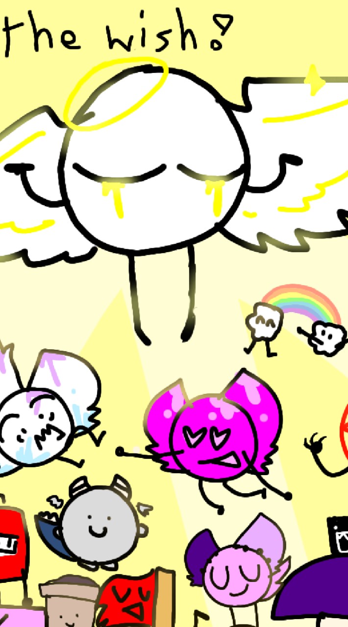 The wish! (comic)