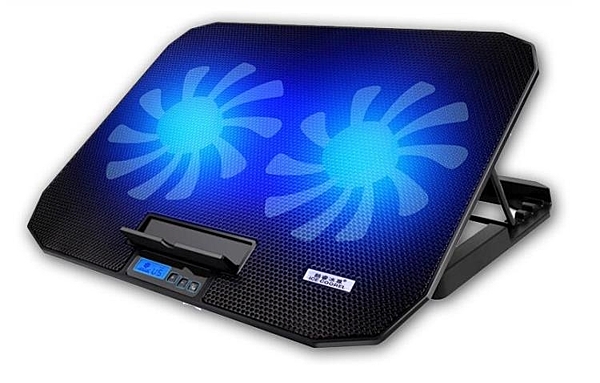 冰尊筆電散熱器底座戰神外星人14寸15.6寸手提電腦排風扇支架水冷靜音蘋果惠普聯想戴爾華碩