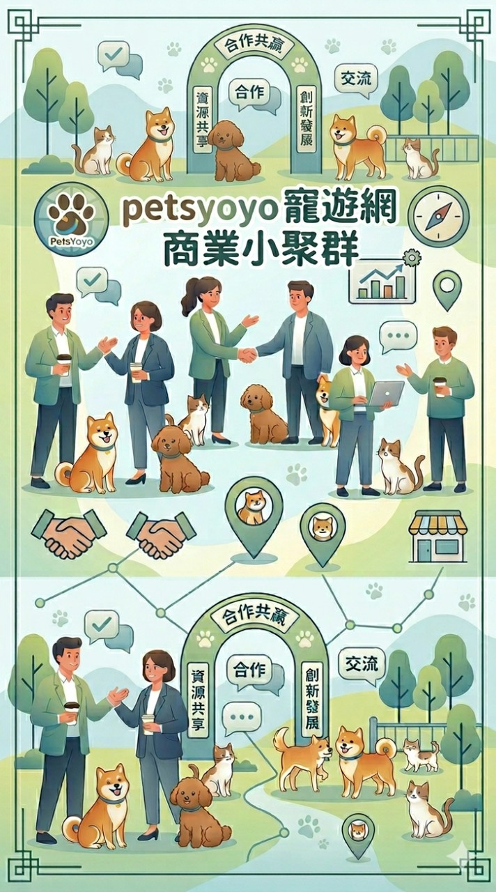 Petsyoyo寵遊網-商業小聚群