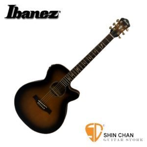 日本名牌 Ibanez AEG40II 可插電 單板 切角 民謠吉他【AEG-40II/電木吉他】
