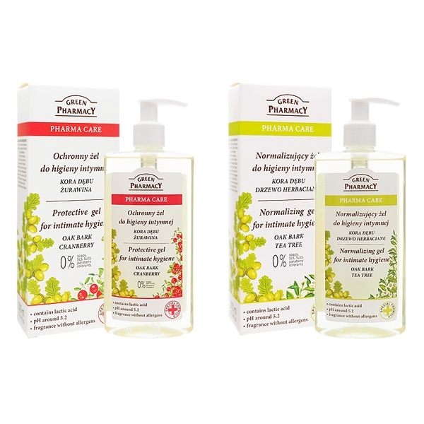 Green Pharmacy 私密潔膚露(300ml) 款式可選【小三美日】