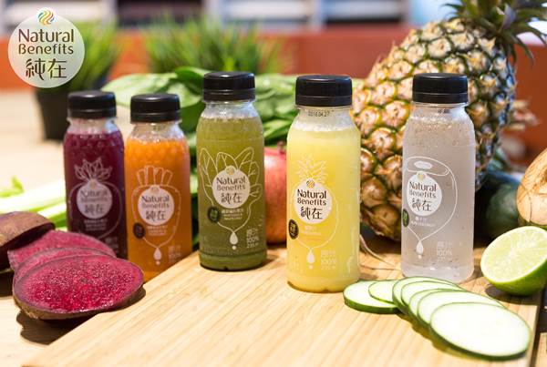 NATURAL Benefit純在 冷壓鮮榨蔬果汁
