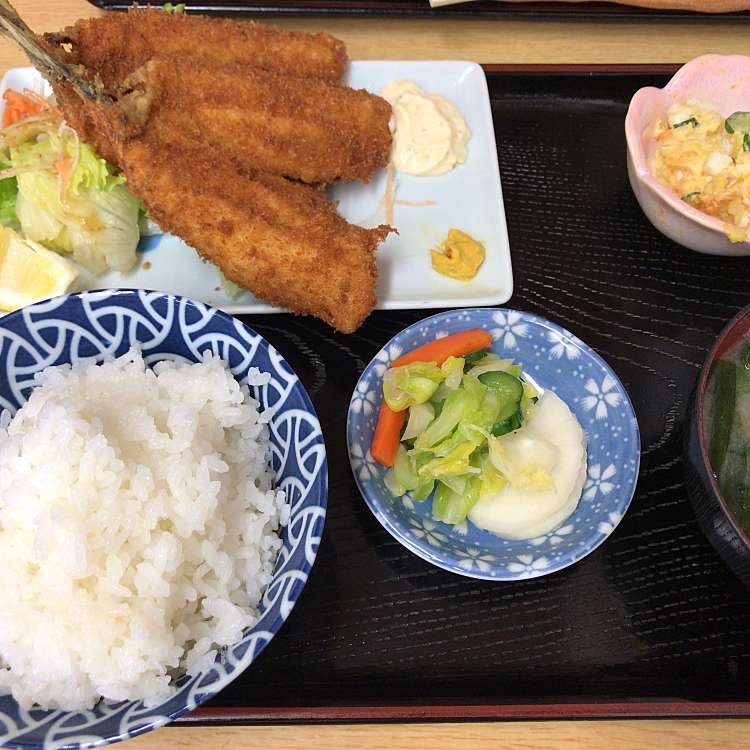 メニュー別口コミ情報 味美食堂 アジミショクドウ 走水 浦賀駅 魚介 海鮮料理 By Line Place