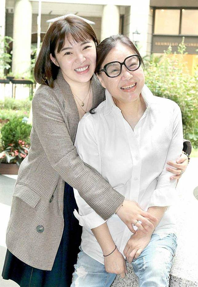 險中風鬼門關前救回 楊珮琪謝張魁在身邊