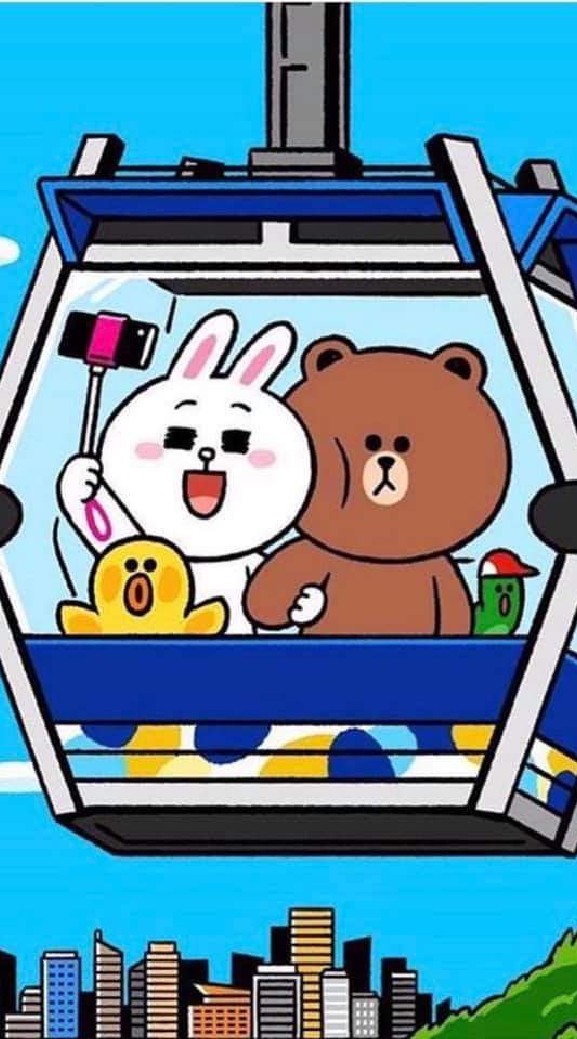 Brown&Cony&Sally