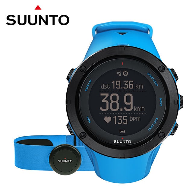 SUUNTO Ambit3 Peak Sapphire HR GPS錶-藍【屈臣氏】