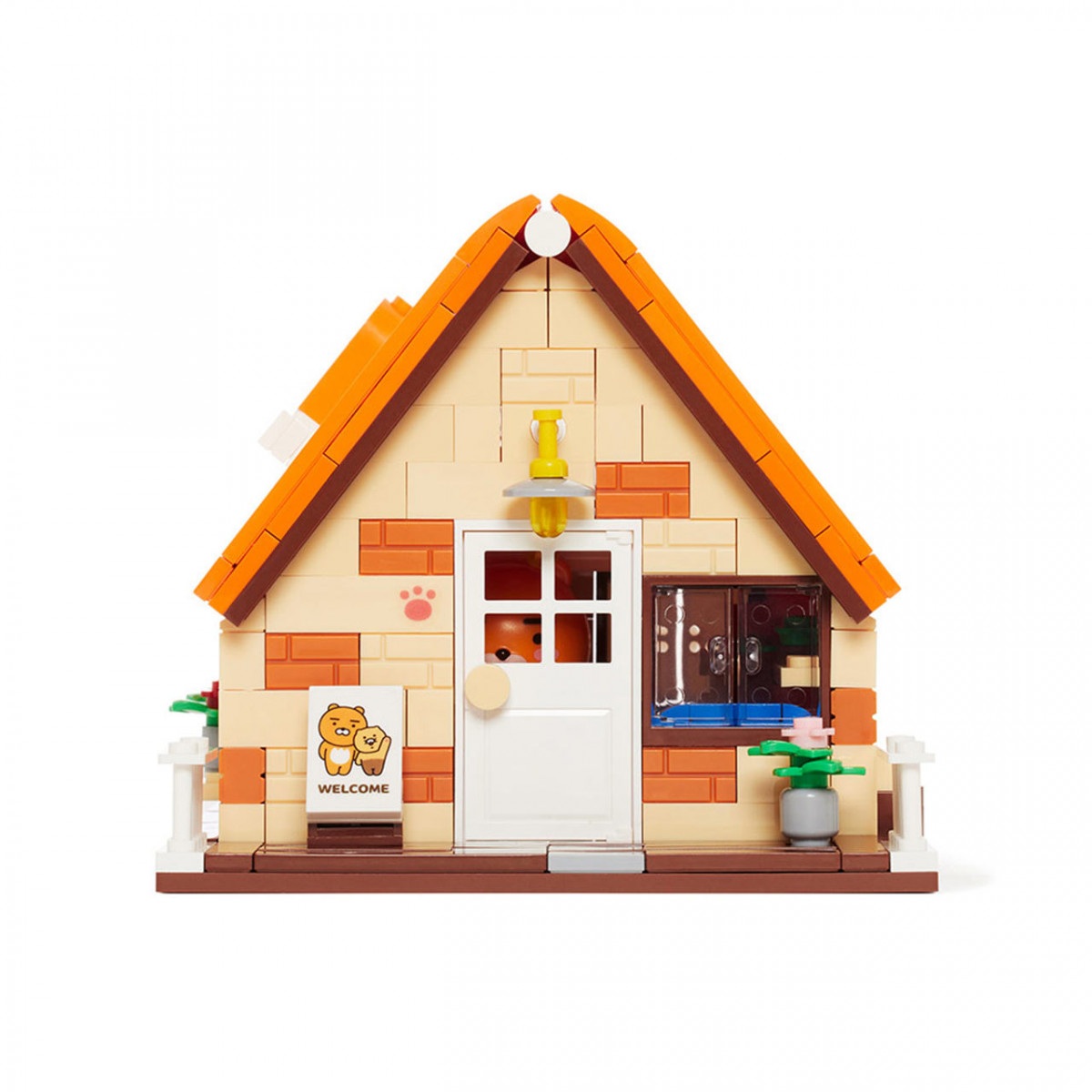 KakaoFriends「萊恩的家積木組」39,000韓元（約NT$930）