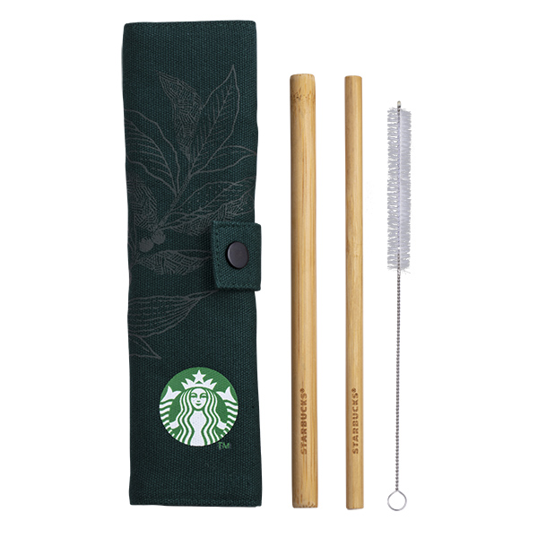 星巴克星巴克BAMBOO吸管組_0