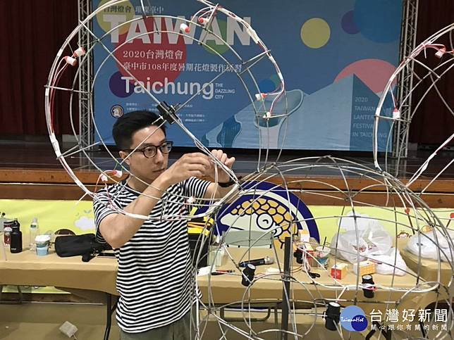 中市舉辦花燈製作研習傳統技藝向下紮根 台灣好新聞 Line Today