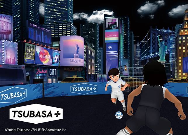 足球小將翼 世界觀gps新作 Tsubasa 秋天開始全球各區即將推出 最新內容情報公開 遊戲基地 Line Today