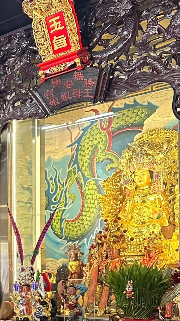 台中烏日螺潭勝安宮