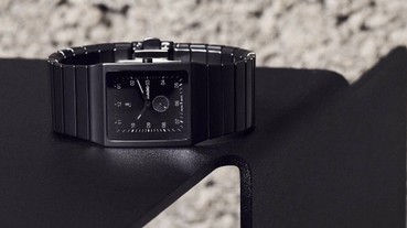 Rado瑞士雷達表 致敬父親節 爸爸的時尚「錶」現 分秒有型