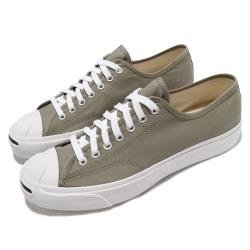 Converse 休閒鞋 Jack Purcell 運動 男女鞋 經典款 開口笑 情侶穿搭 帆布 簡約 綠 白 170796C [ACS 跨運動]