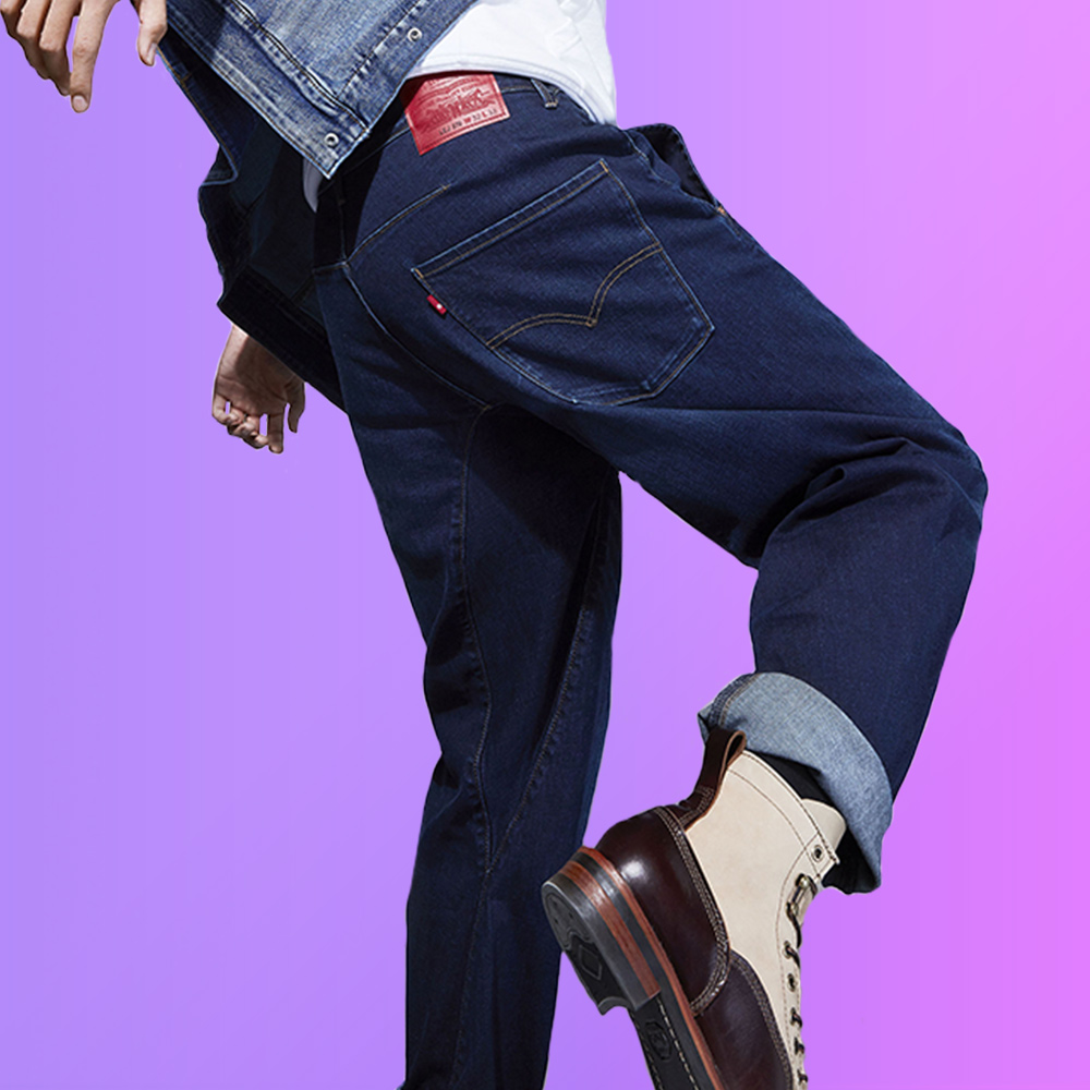 貨號：72777-0008levis 男款 570 baggy寬鬆繭型牛仔褲 / lej energy 3d褲 / celliant科技保暖面料