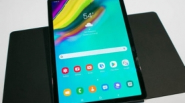 5.5mm 超薄平板，Samsung Galaxy Tab S5e 動手玩