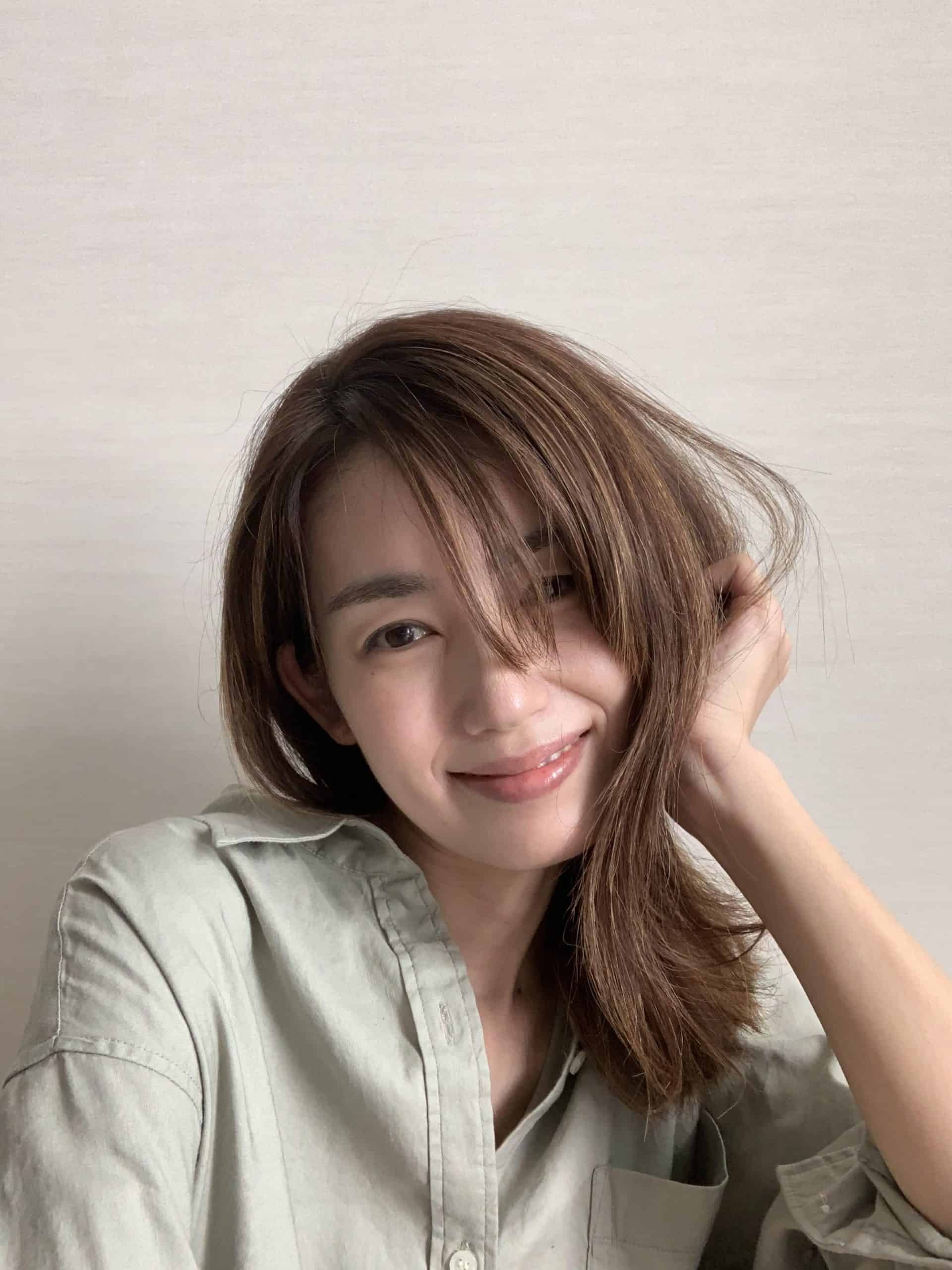 髪もキレイ なモデル武藤京子さんがたどりついた毎日の ヘアケア アイテム 披露します